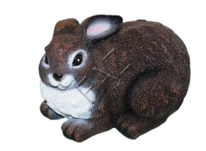 Design Rabbit Figure Garden Statue Sculpture Figures Sculptures Decoration new c582